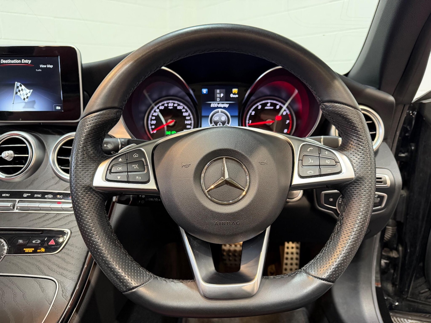 Used Mercedes-Benz C Class 2018 for sale - 77174888: Photo 62