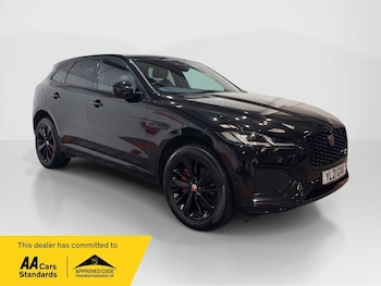 Used Jaguar F-Pace 2021 for sale - 78684309: Photo