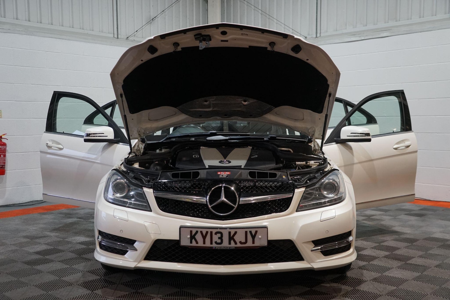 Used Mercedes-Benz C Class 2013 for sale - 77612468: Photo 12