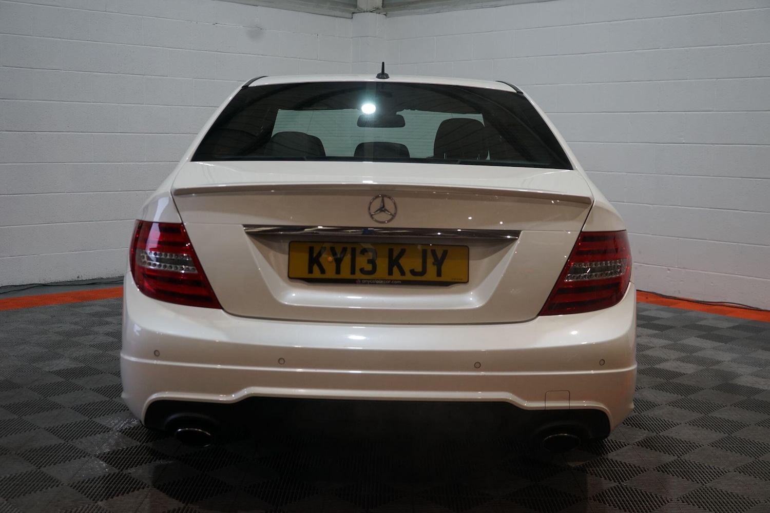 Used Mercedes-Benz C Class 2013 for sale - 77612468: Photo 18