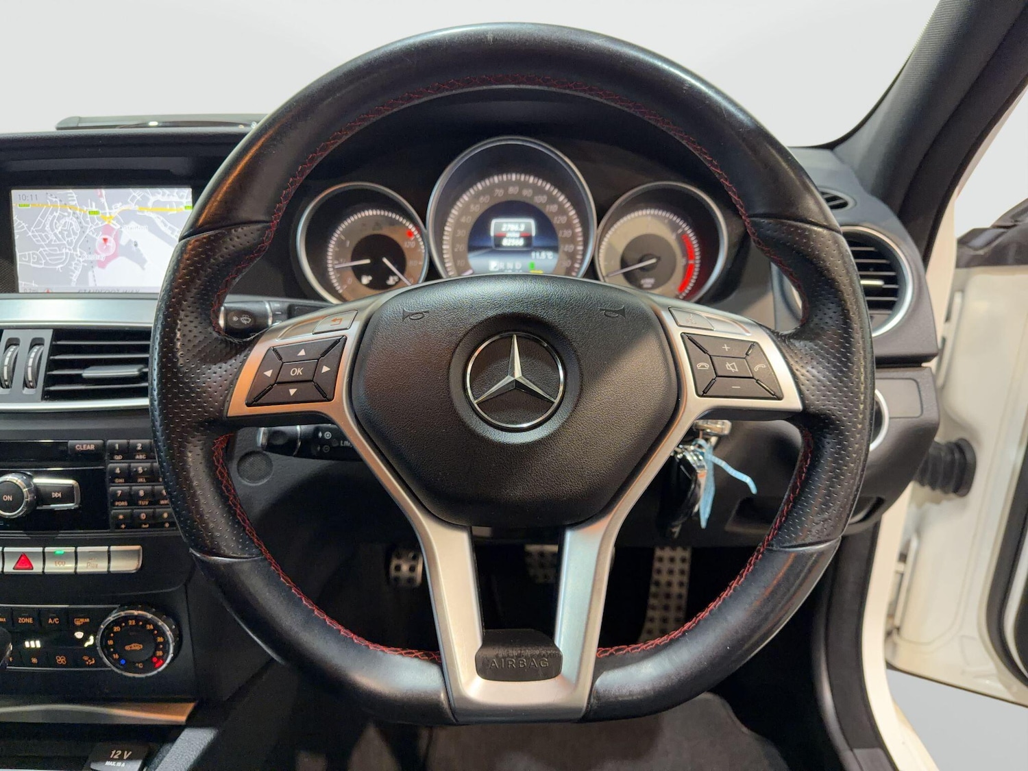 Used Mercedes-Benz C Class 2013 for sale - 77612468: Photo 62