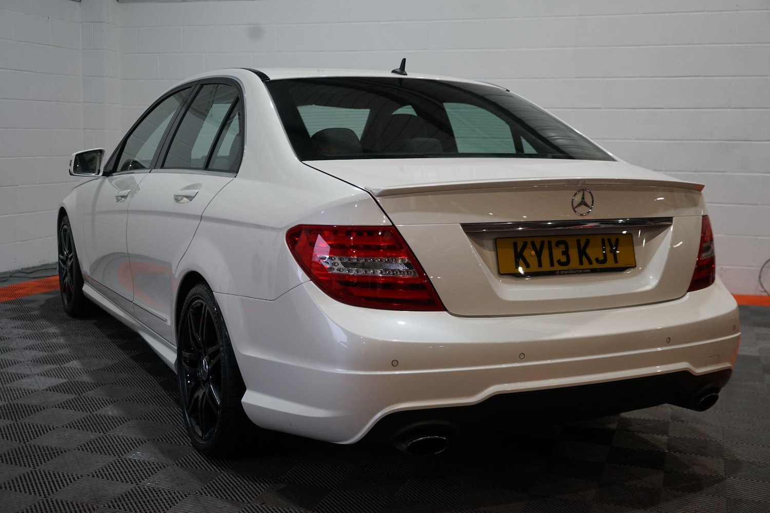 Used Mercedes-Benz C Class 2013 for sale - 77612468: Photo 9