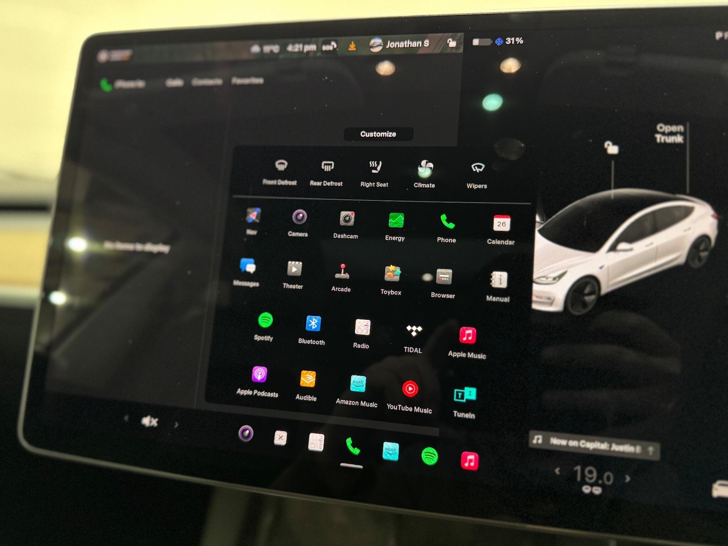 Used Tesla Model 3 2021 for sale - 76802283: Photo 36