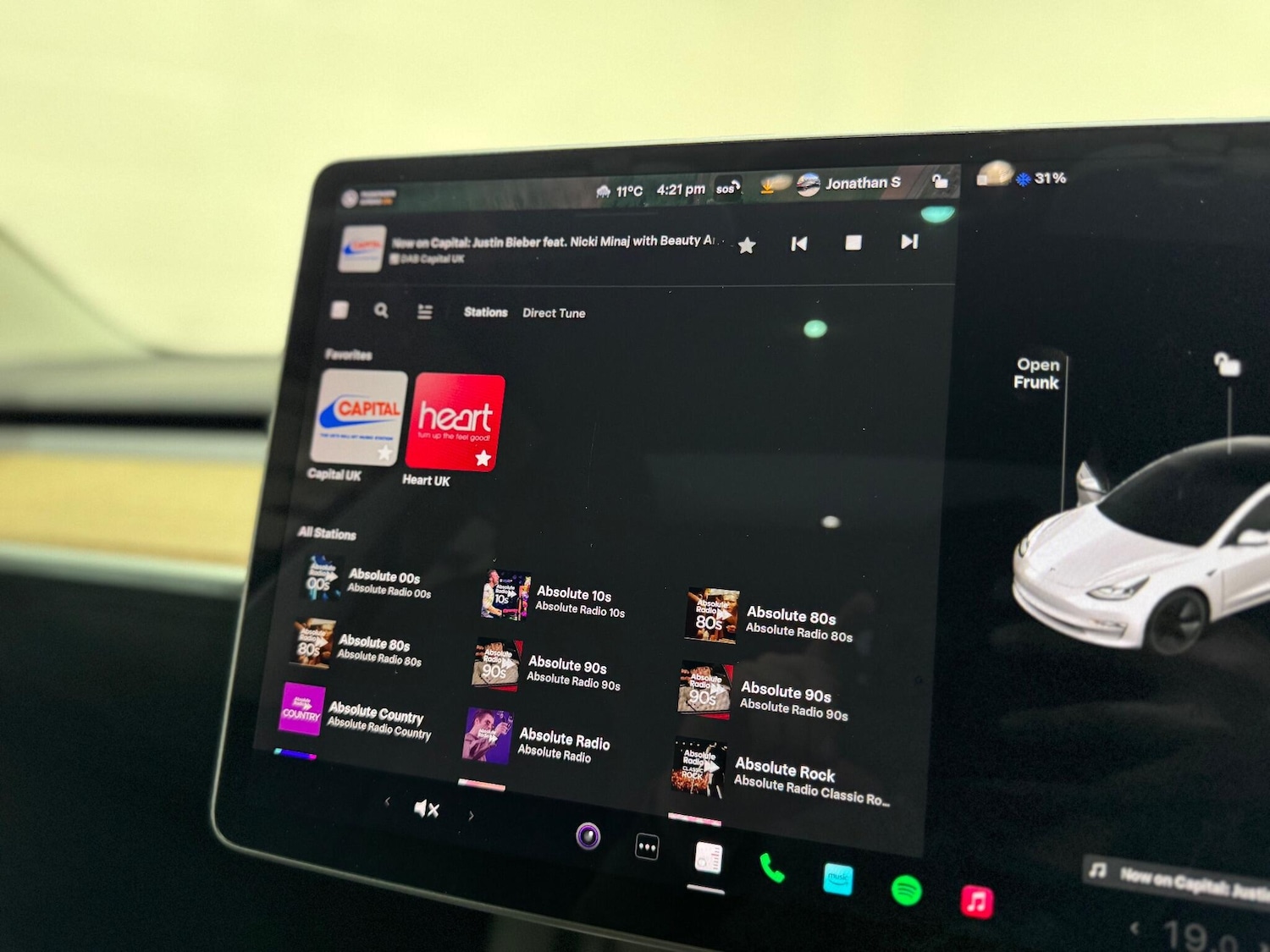 Used Tesla Model 3 2021 for sale - 76802283: Photo 38