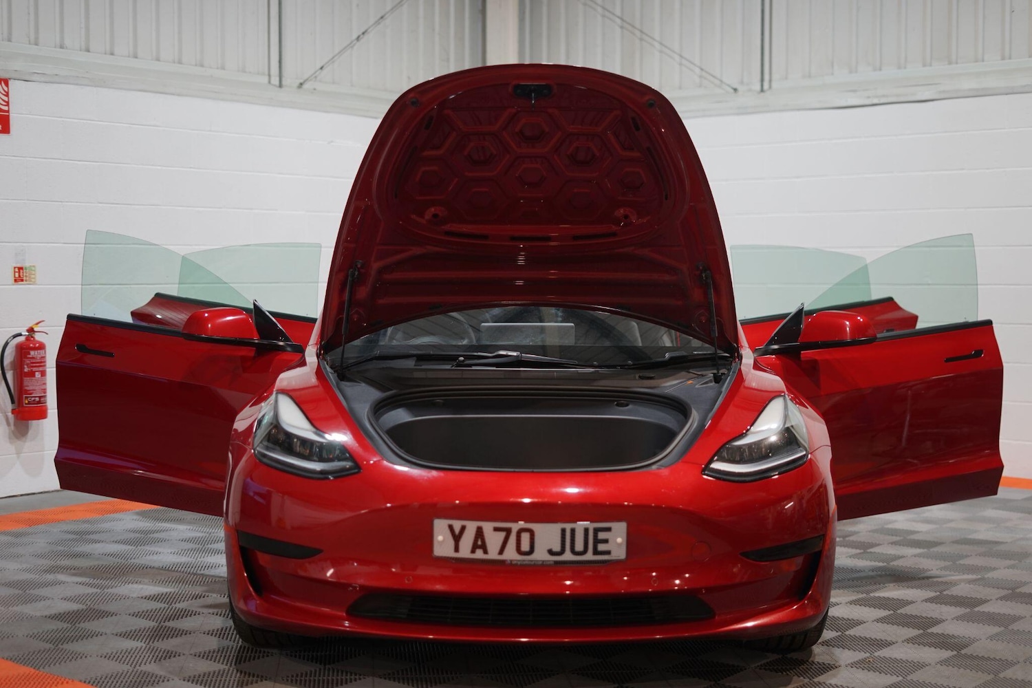 Used Tesla Model 3 2021 for sale - 76802283: Photo 62