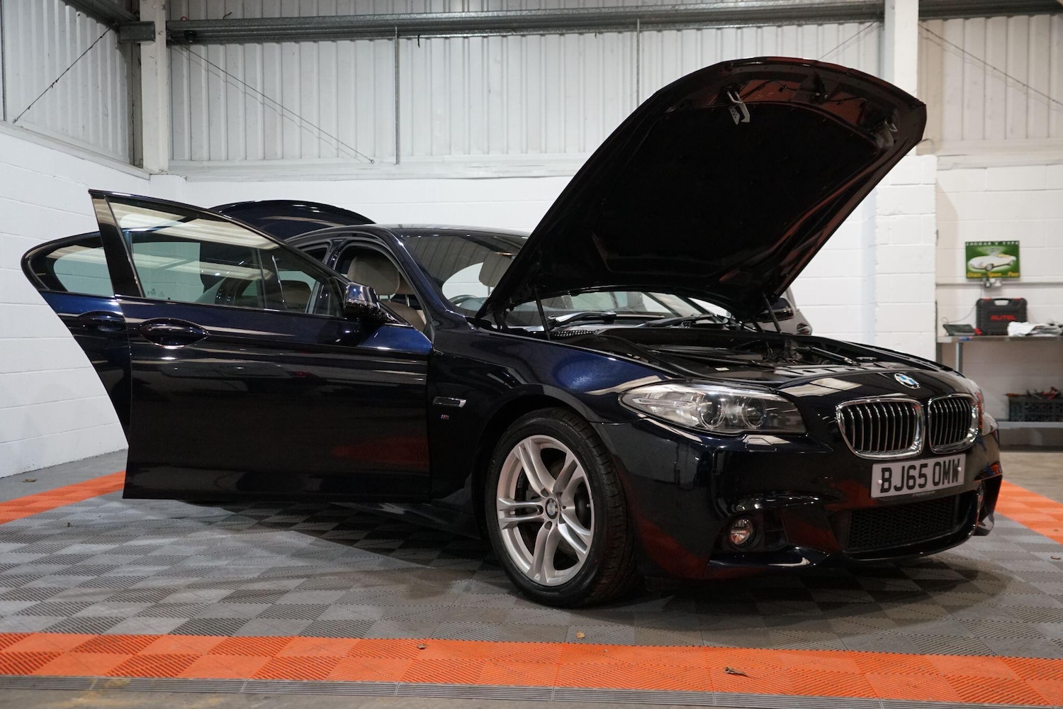 Used BMW 5 Series 2015 for sale - 76832579: Photo 9