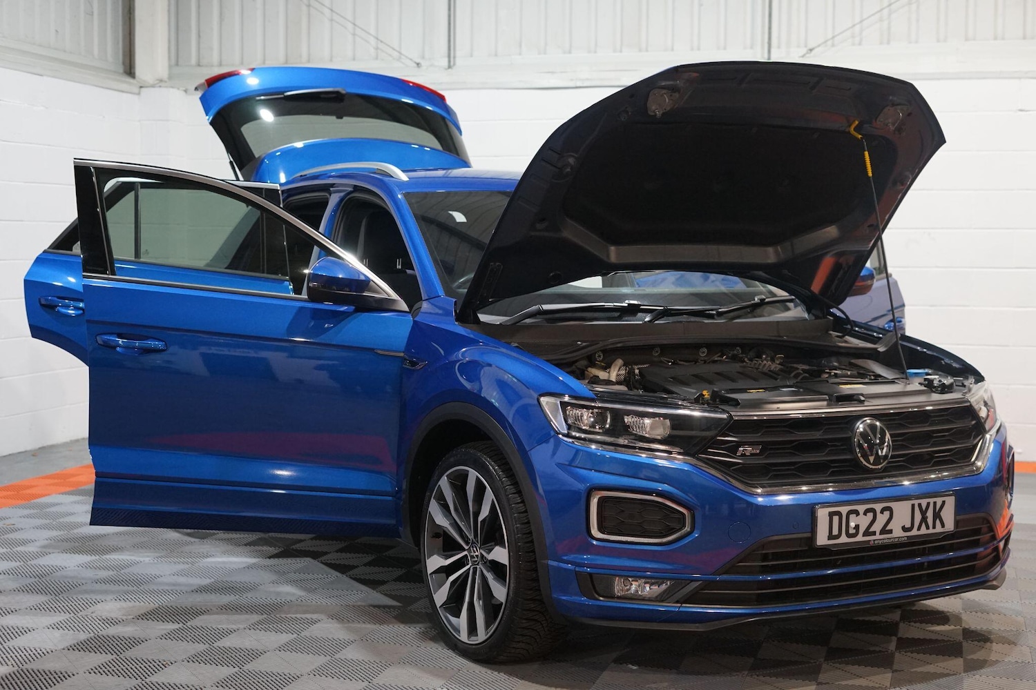 Used Volkswagen T-Roc 2022 for sale - 76803563: Photo 12