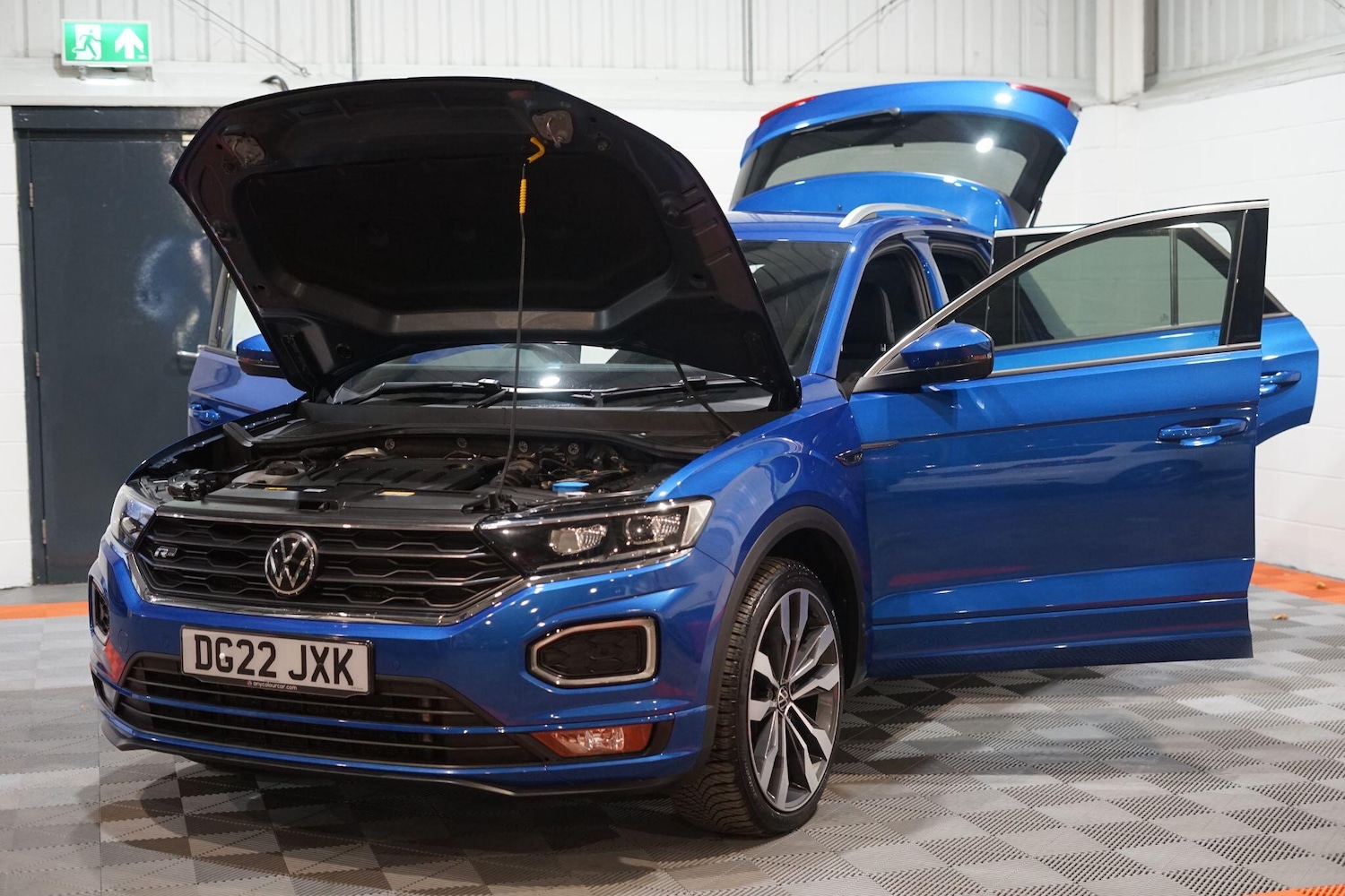 Used Volkswagen T-Roc 2022 for sale - 76803563: Photo 14
