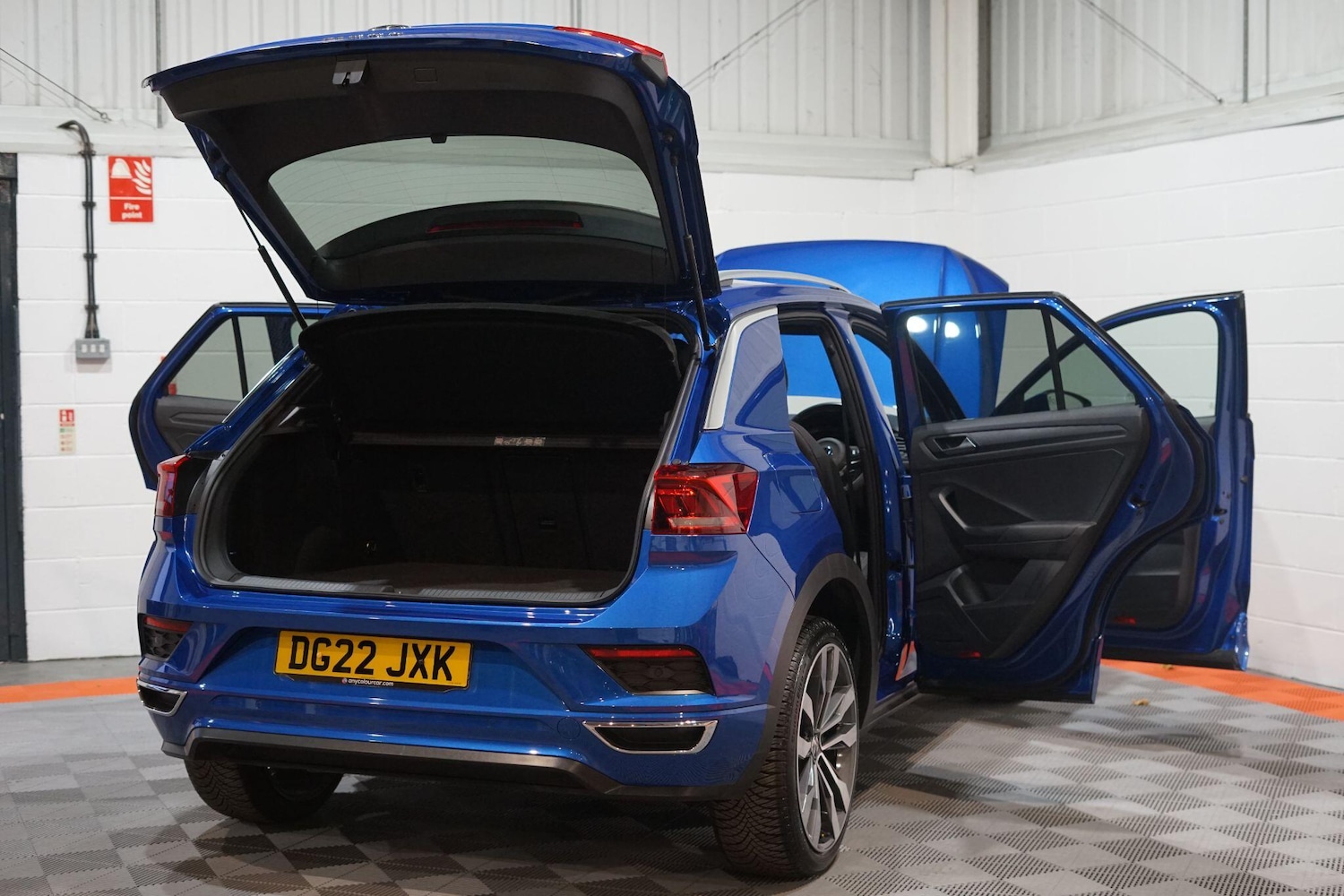 Used Volkswagen T-Roc 2022 for sale - 76803563: Photo 18