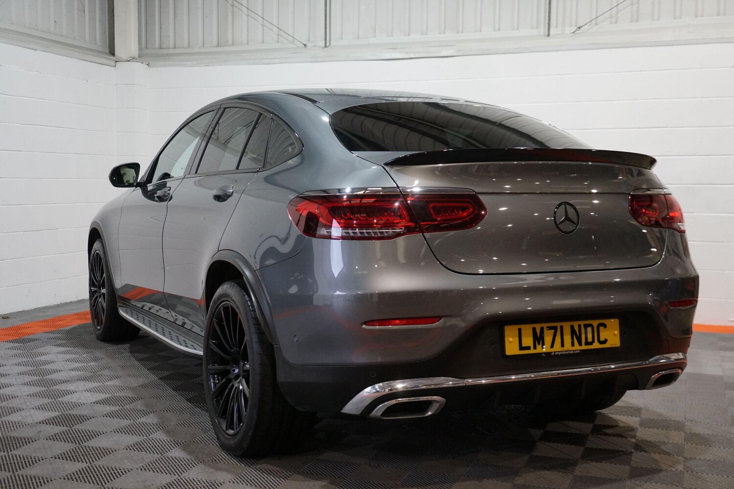 Used Mercedes-Benz GLC 2021 for sale - 77412313: Photo 10