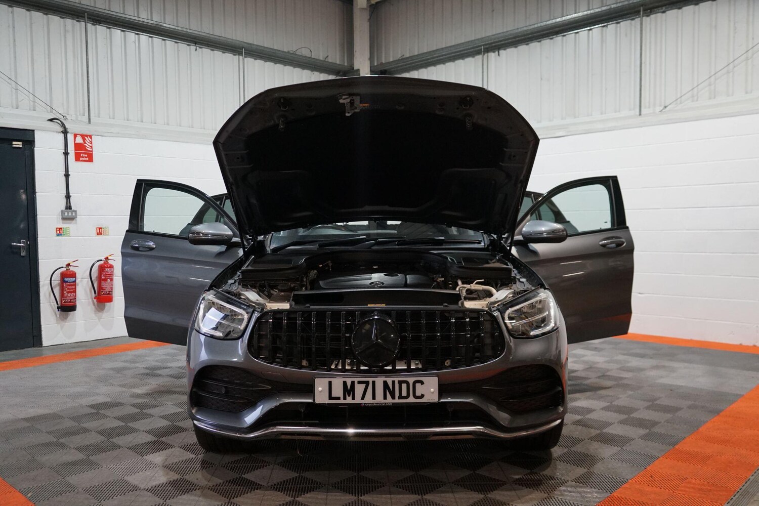 Used Mercedes-Benz GLC 2021 for sale - 77412313: Photo 12