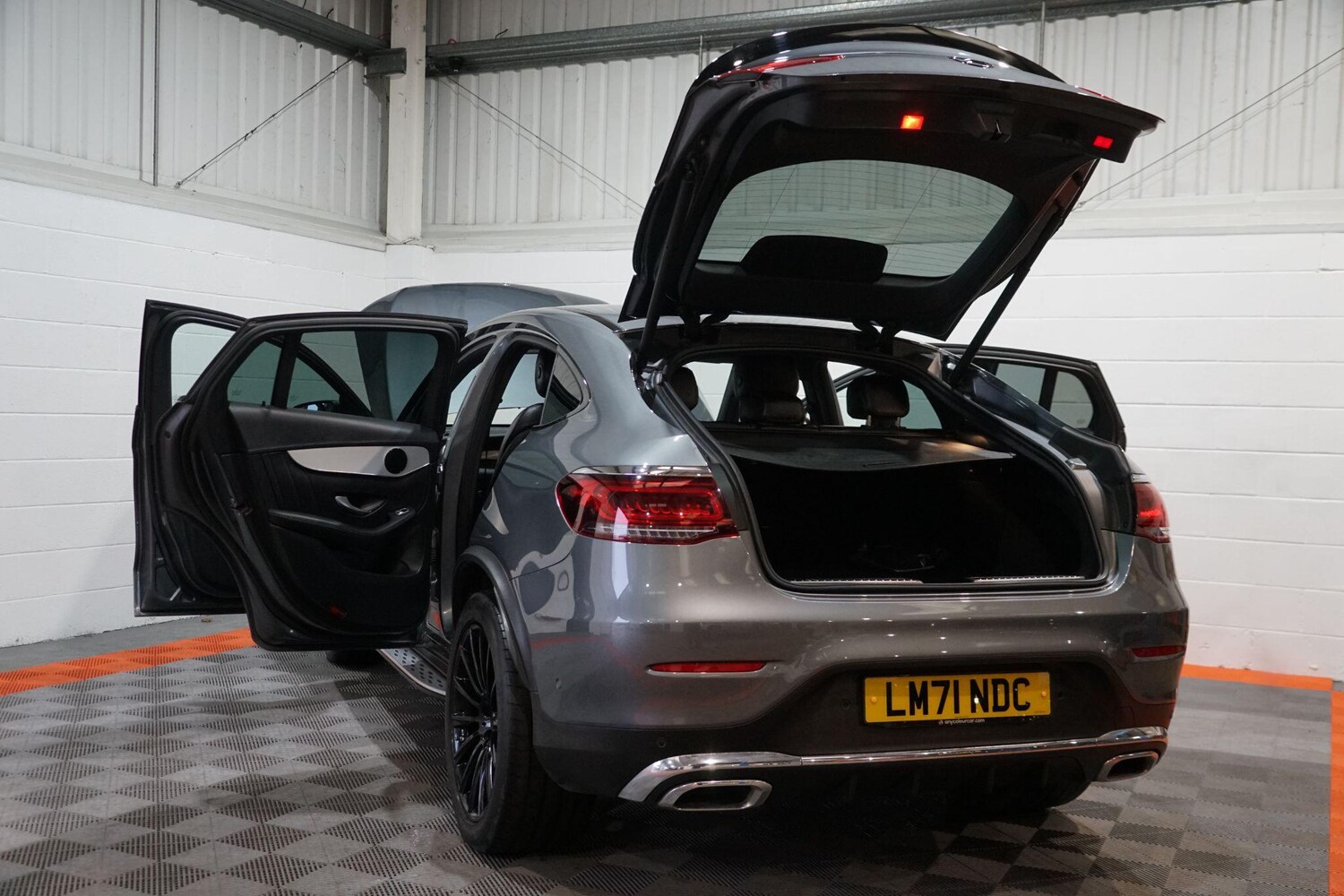 Used Mercedes-Benz GLC 2021 for sale - 77412313: Photo 16