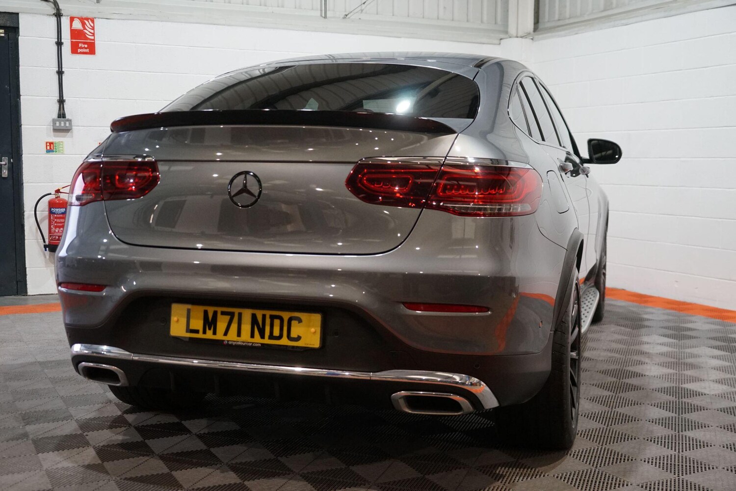 Used Mercedes-Benz GLC 2021 for sale - 77412313: Photo 18