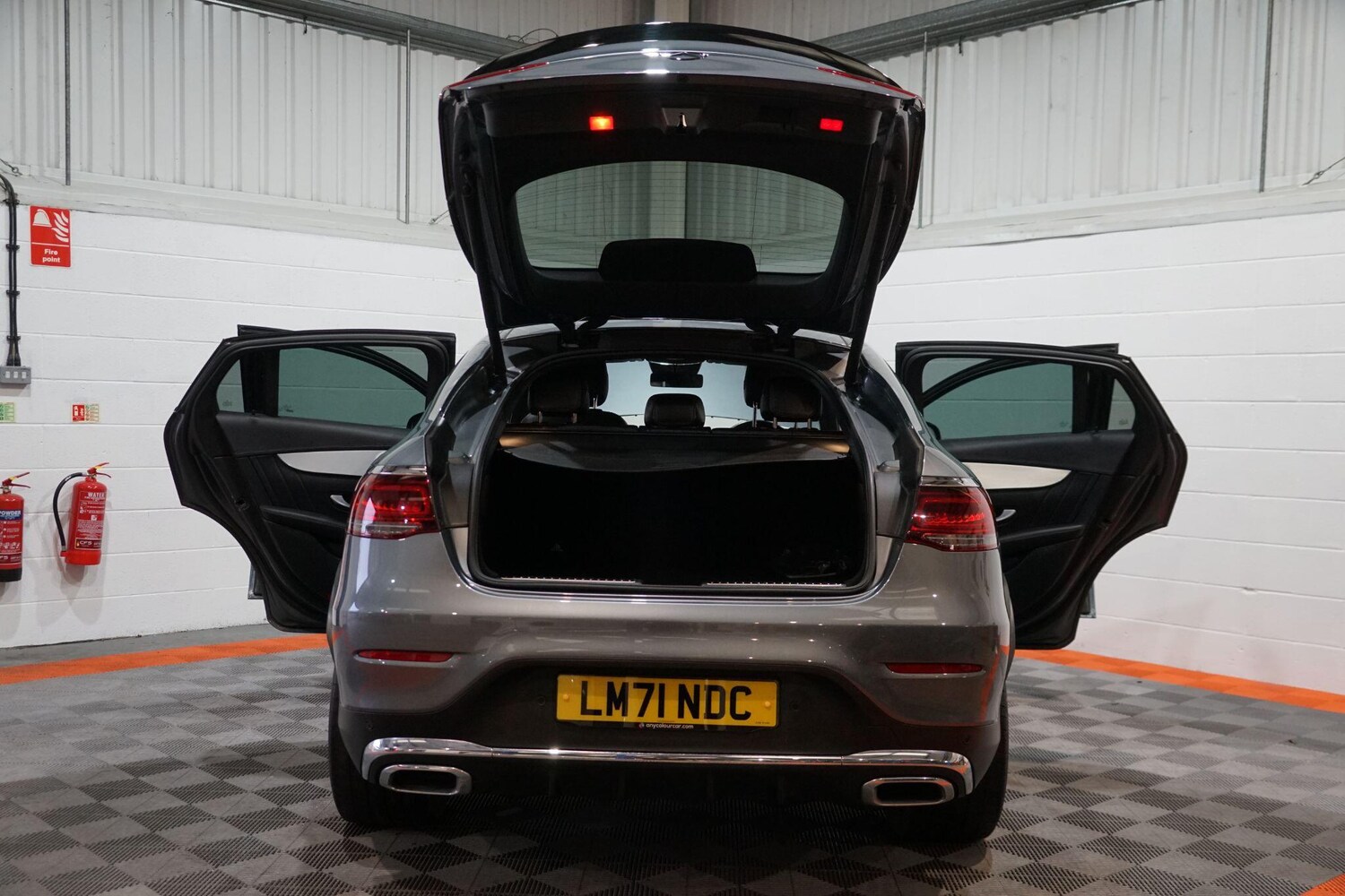 Used Mercedes-Benz GLC 2021 for sale - 77412313: Photo 19