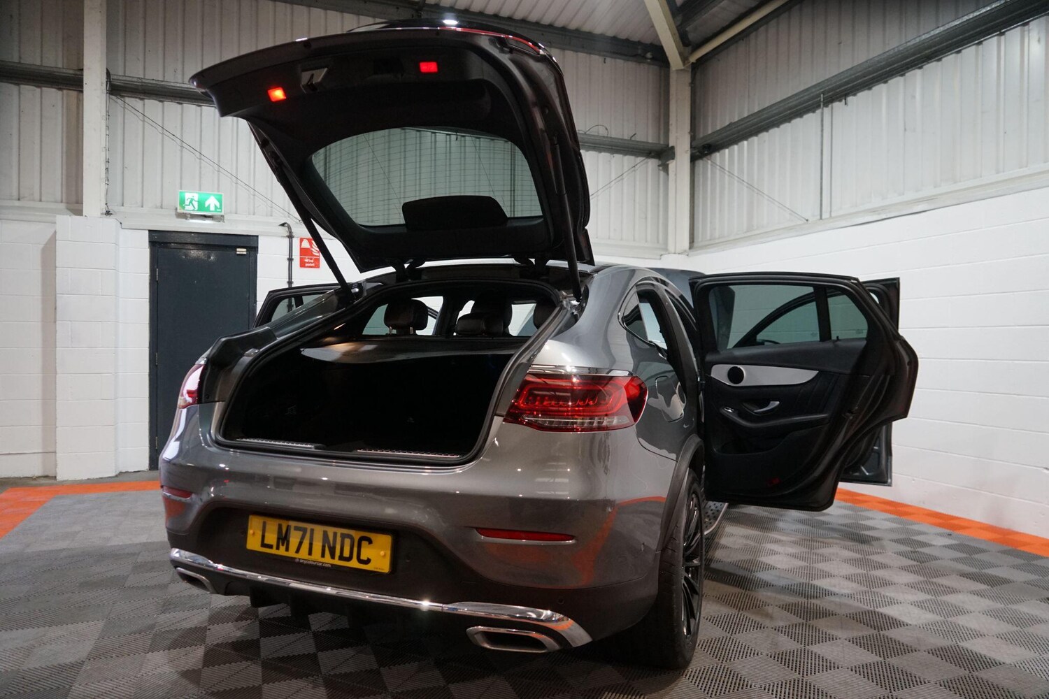 Used Mercedes-Benz GLC 2021 for sale - 77412313: Photo 20