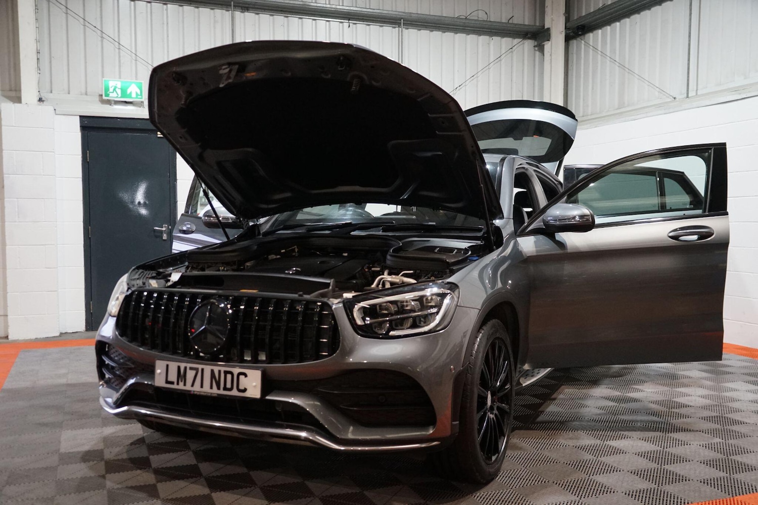 Used Mercedes-Benz GLC 2021 for sale - 77412313: Photo 76