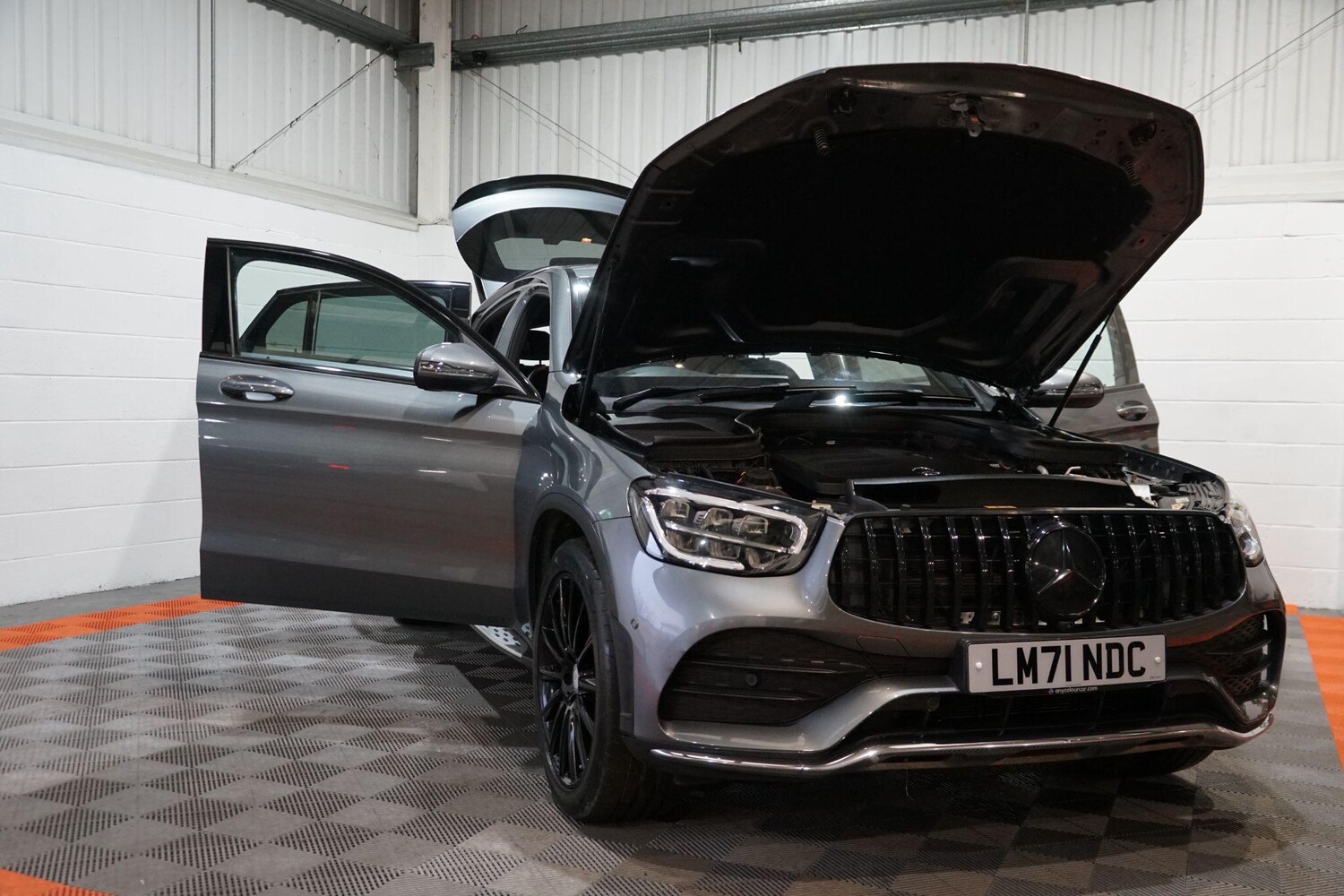 Used Mercedes-Benz GLC 2021 for sale - 77412313: Photo 77