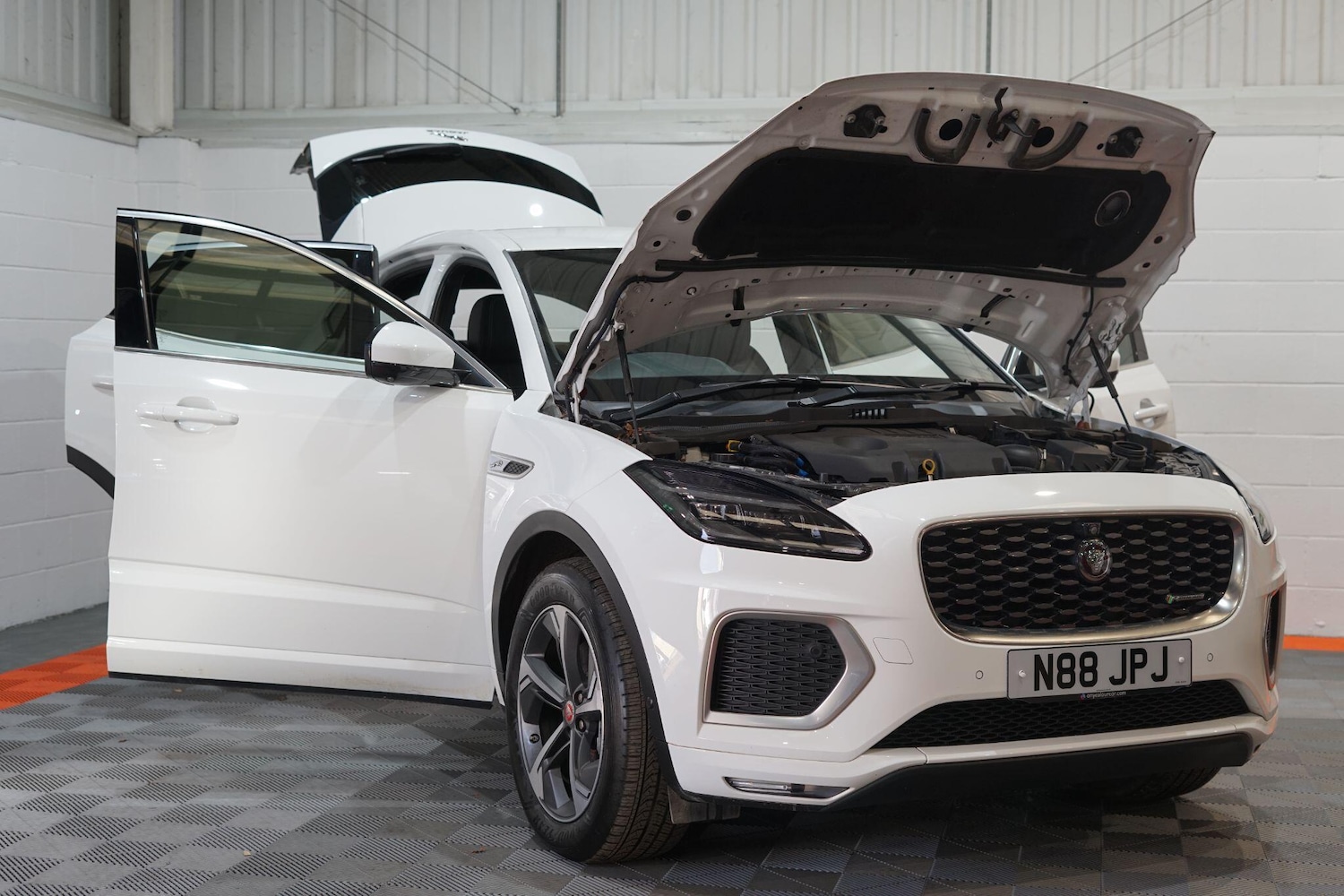 Used Jaguar E-Pace 2021 for sale - 76975431: Photo 12