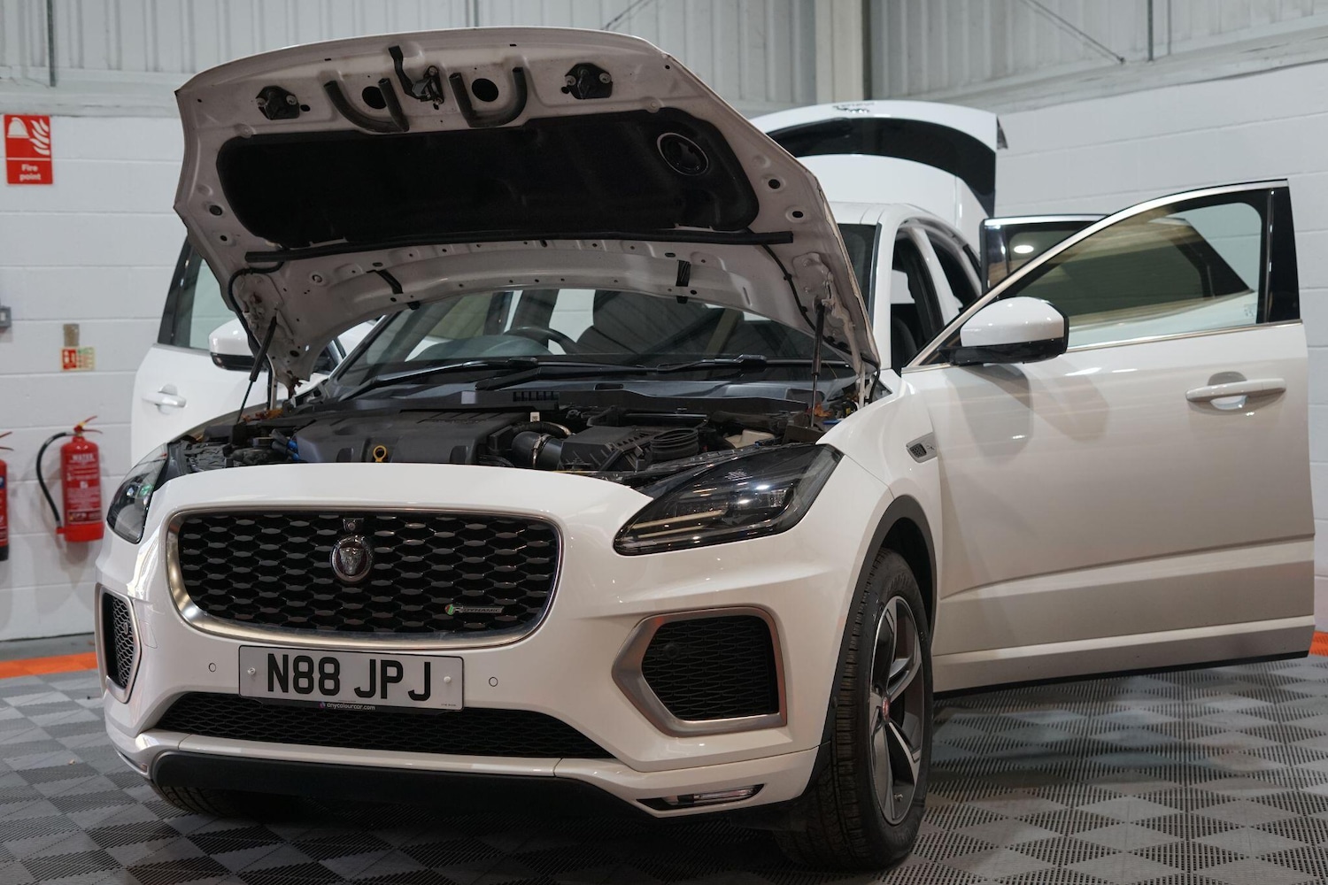 Used Jaguar E-Pace 2021 for sale - 76975431: Photo 16