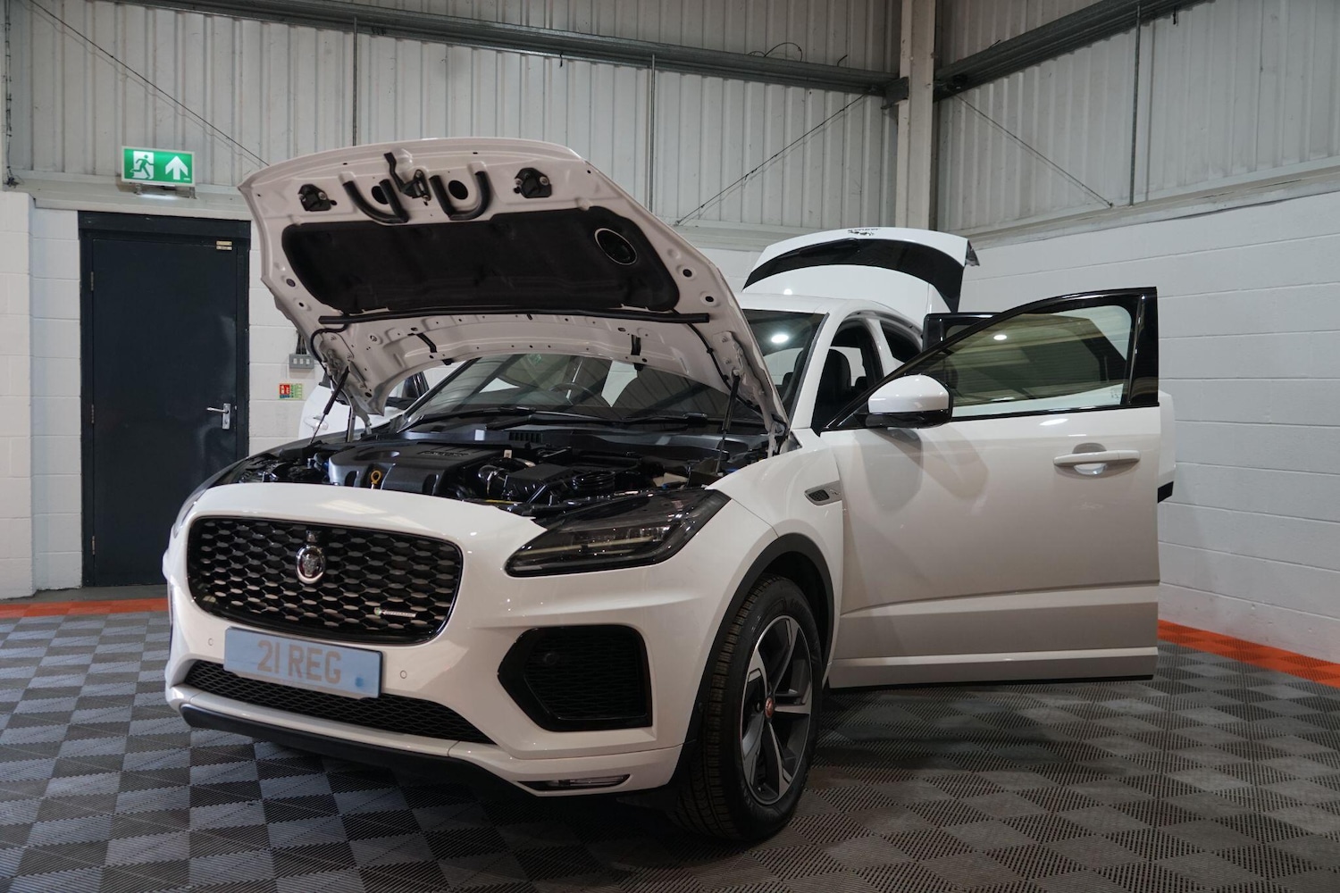 Used Jaguar E-Pace 2021 for sale - 76975431: Photo 75