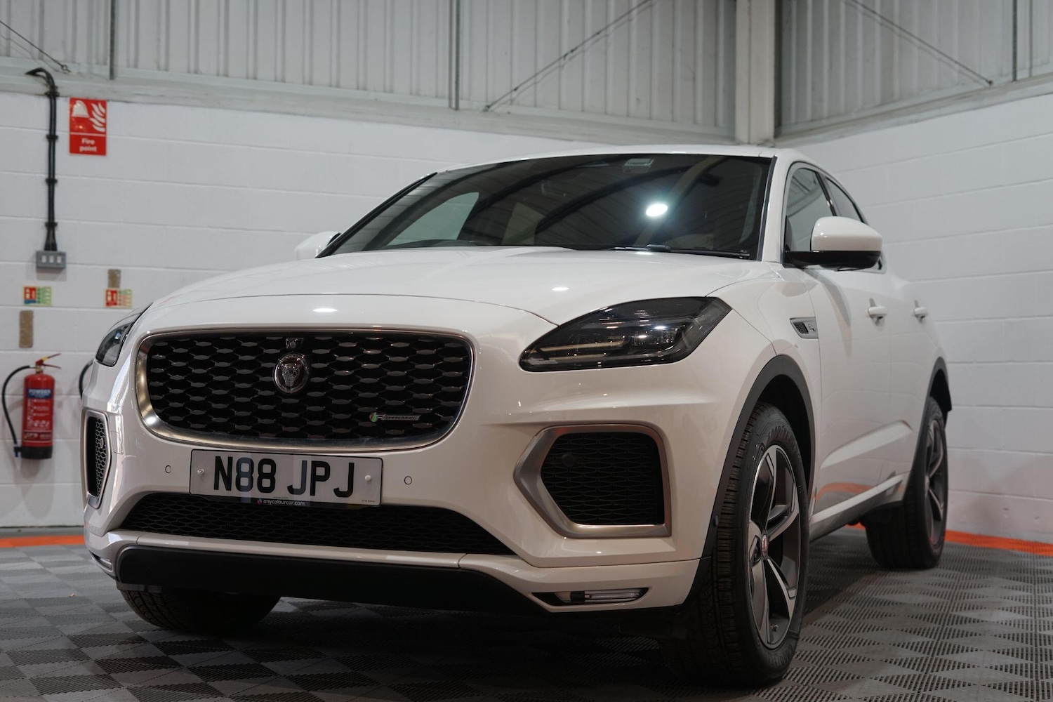 Used Jaguar E-Pace 2021 for sale - 76975431: Photo 8