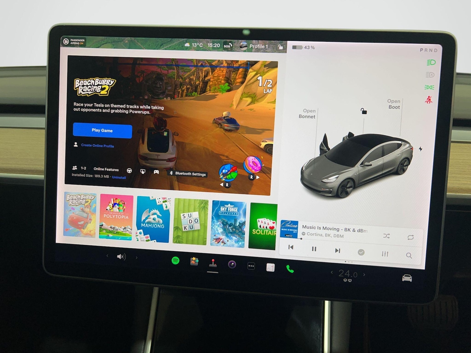 Used Tesla Model 3 2020 for sale - 77722903: Photo 40