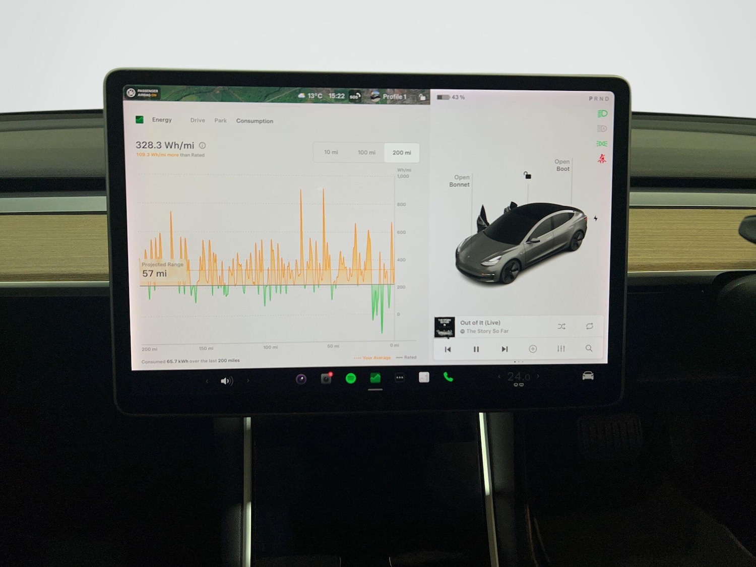 Used Tesla Model 3 2020 for sale - 77722903: Photo 43