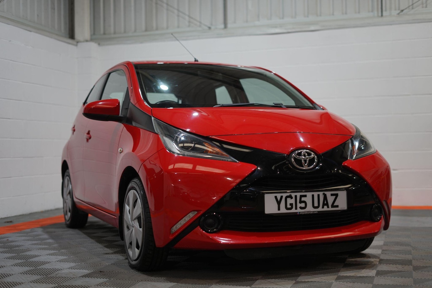 Used Toyota AYGO 2015 for sale - 76803543: Photo 1