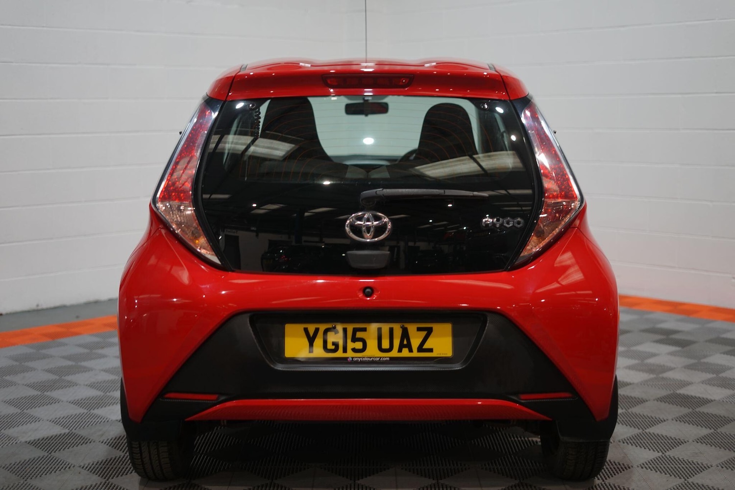 Used Toyota AYGO 2015 for sale - 76803543: Photo 13