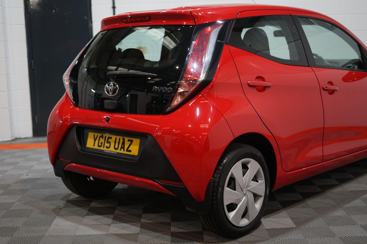 Used Toyota AYGO 2015 for sale - 76803543: Photo 16