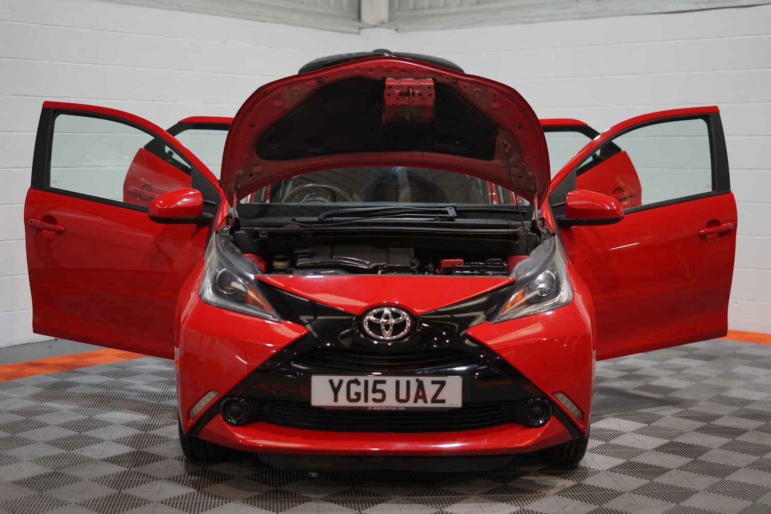 Used Toyota AYGO 2015 for sale - 76803543: Photo 46