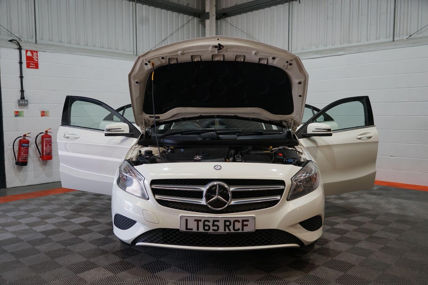 Used Mercedes-Benz A-Class 2015 for sale - 77838456: Photo 11