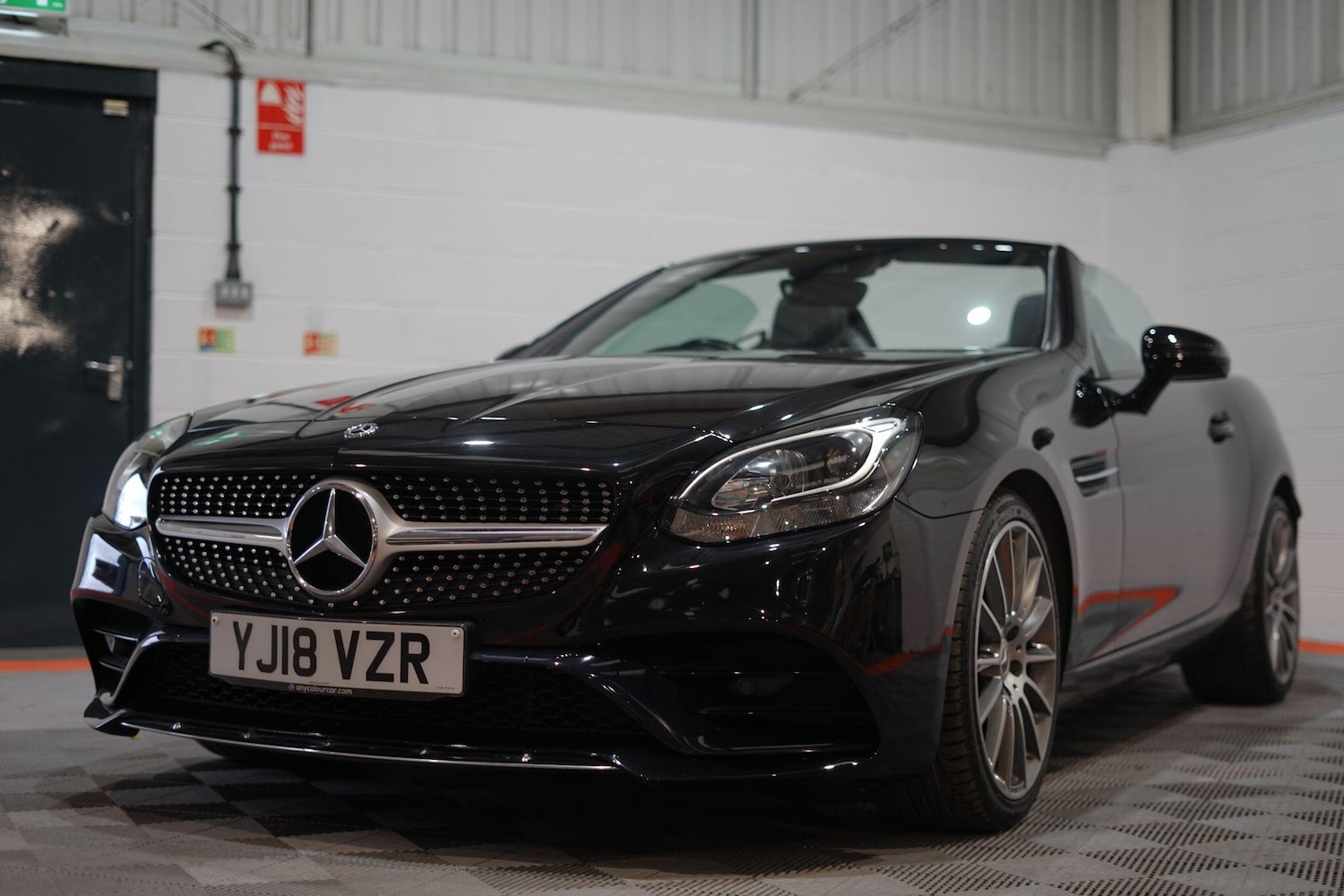 Used Mercedes-Benz SLC 2018 for sale - 76803558: Photo 16