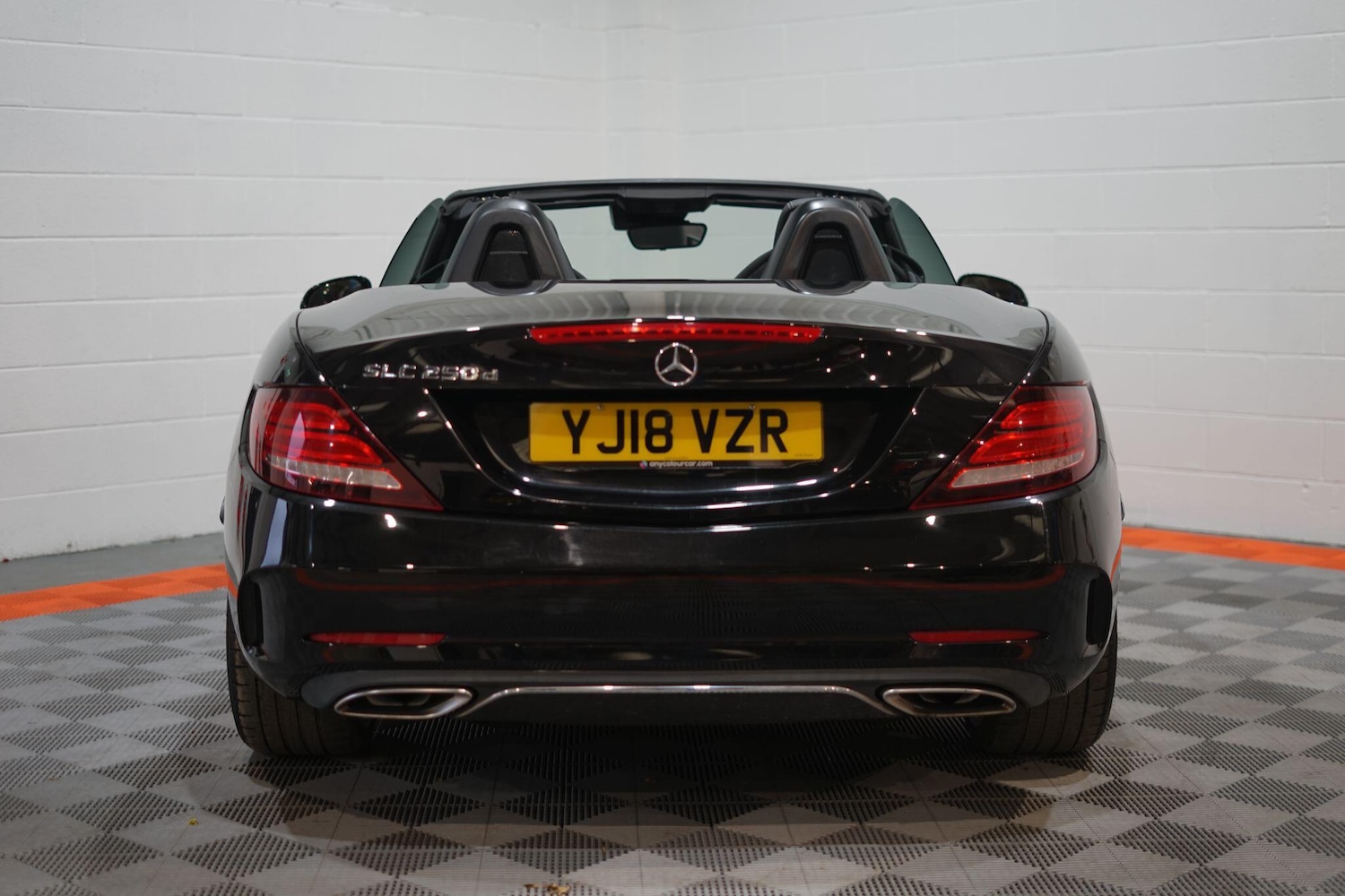 Used Mercedes-Benz SLC 2018 for sale - 76803558: Photo 18