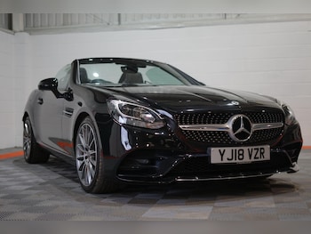 Used Mercedes-Benz SLC 2018 for sale - 76803558: Photo