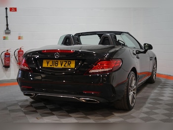 Used Mercedes-Benz SLC 2018 for sale - 76803558: Photo