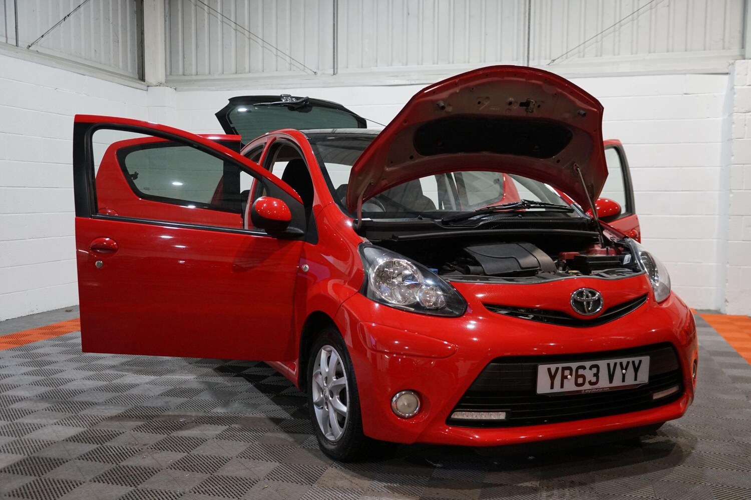 Used Toyota AYGO for sale - 77387150: Photo 10
