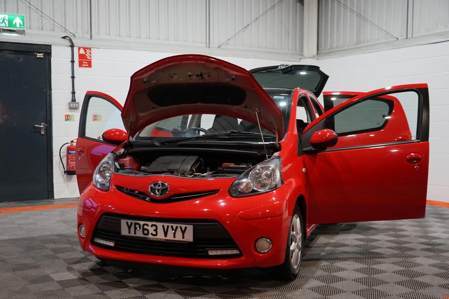 Used Toyota AYGO for sale - 77387150: Photo 11