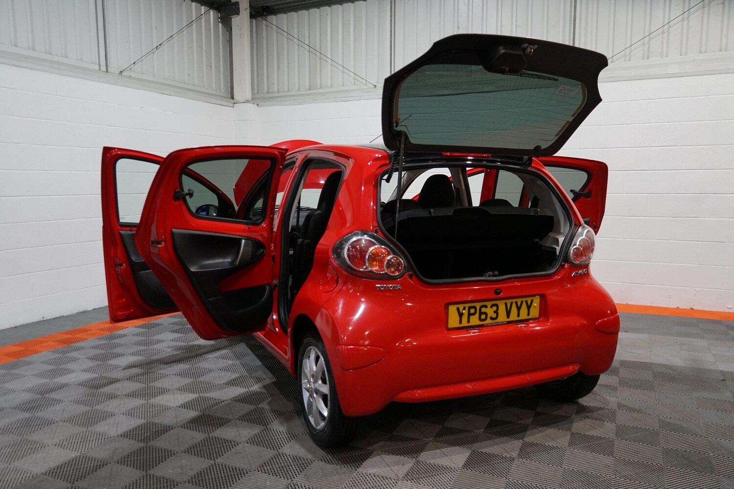 Used Toyota AYGO for sale - 77387150: Photo 16