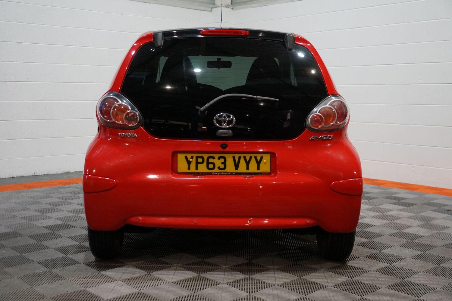 Used Toyota AYGO for sale - 77387150: Photo 17