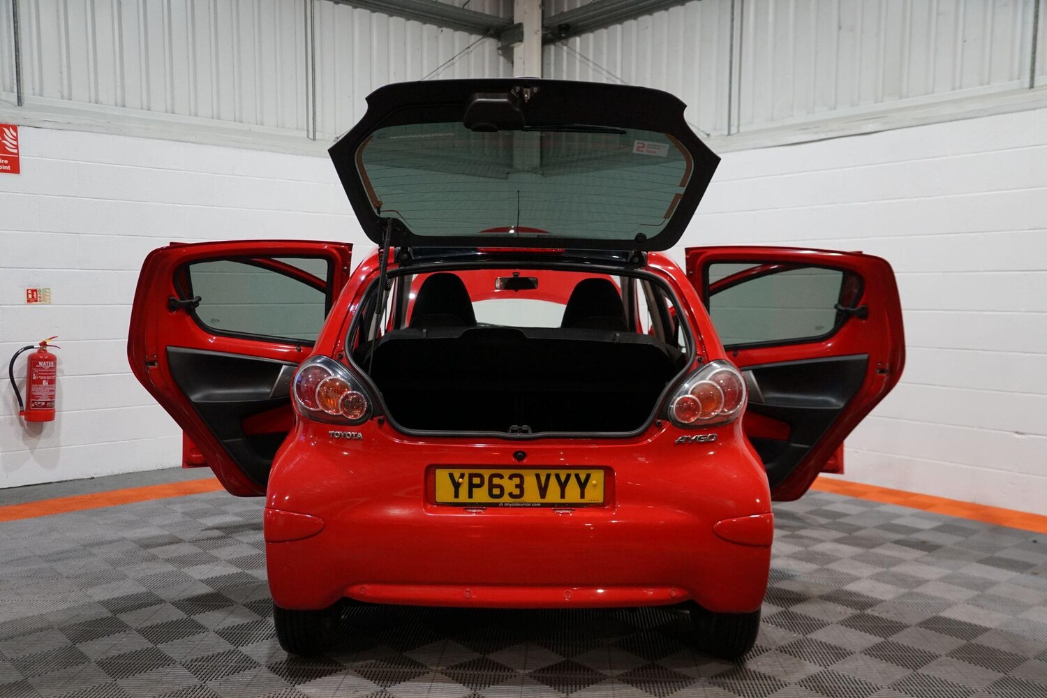 Used Toyota AYGO for sale - 77387150: Photo 18