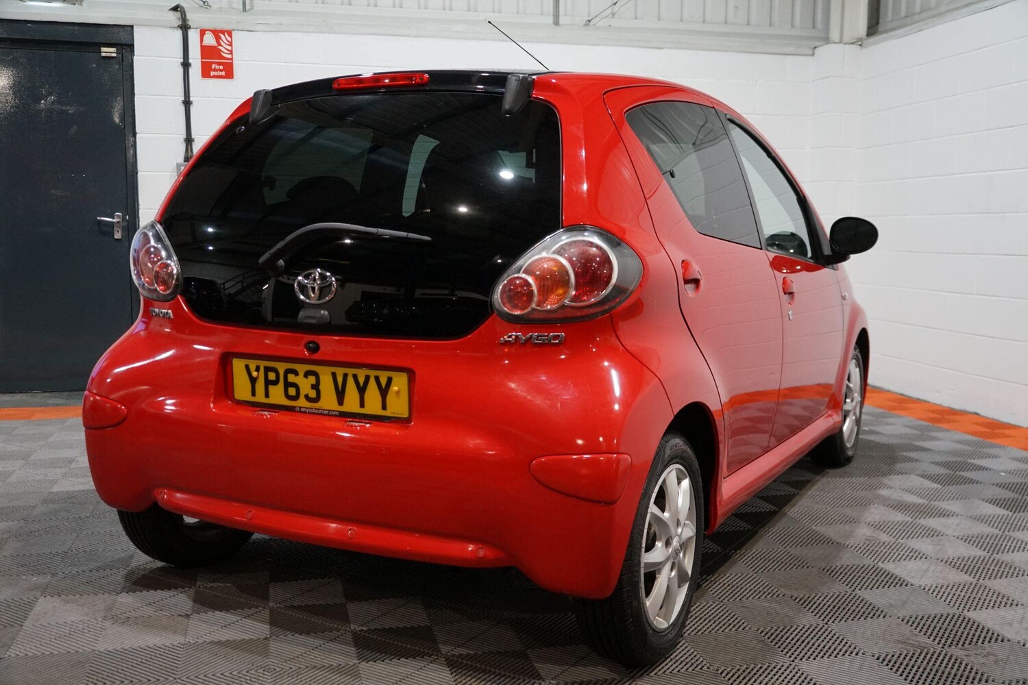 Used Toyota AYGO for sale - 77387150: Photo 21