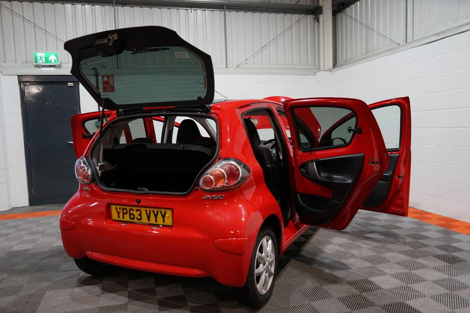 Used Toyota AYGO for sale - 77387150: Photo 22