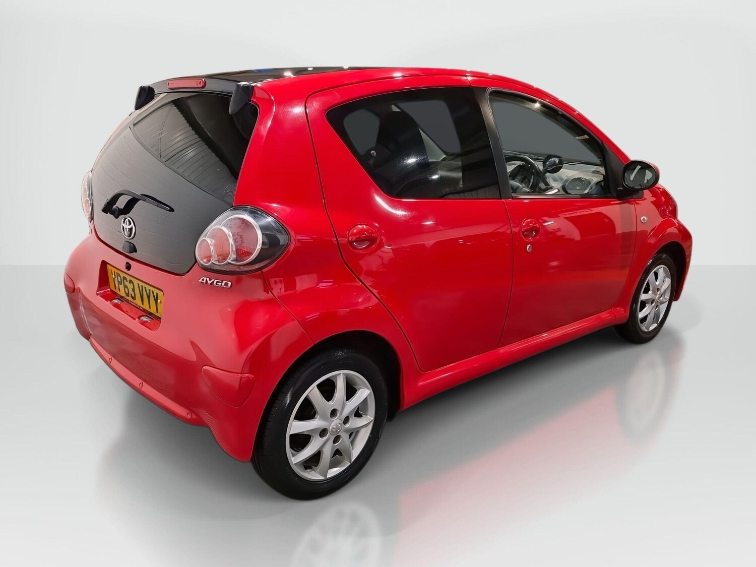 Used Toyota AYGO for sale - 77387150: Photo 24