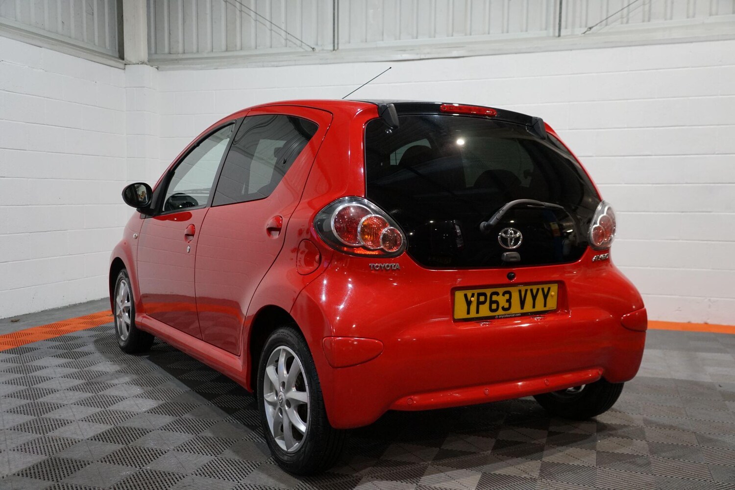 Used Toyota AYGO for sale - 77387150: Photo 9
