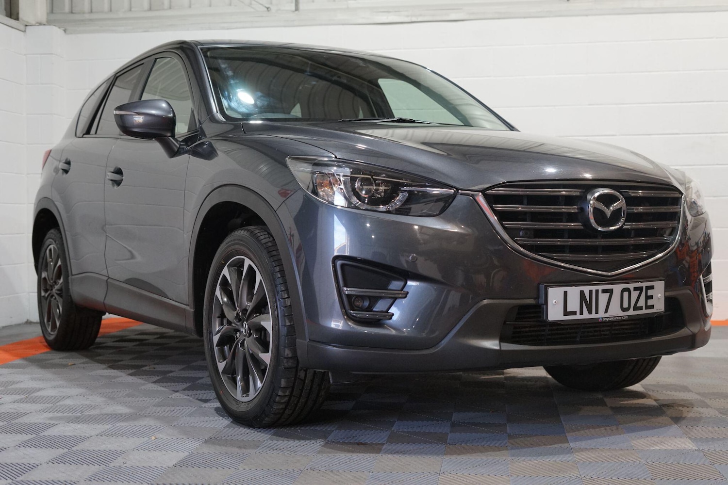 Used Mazda CX-5 2017 for sale - 76803534: Photo 1