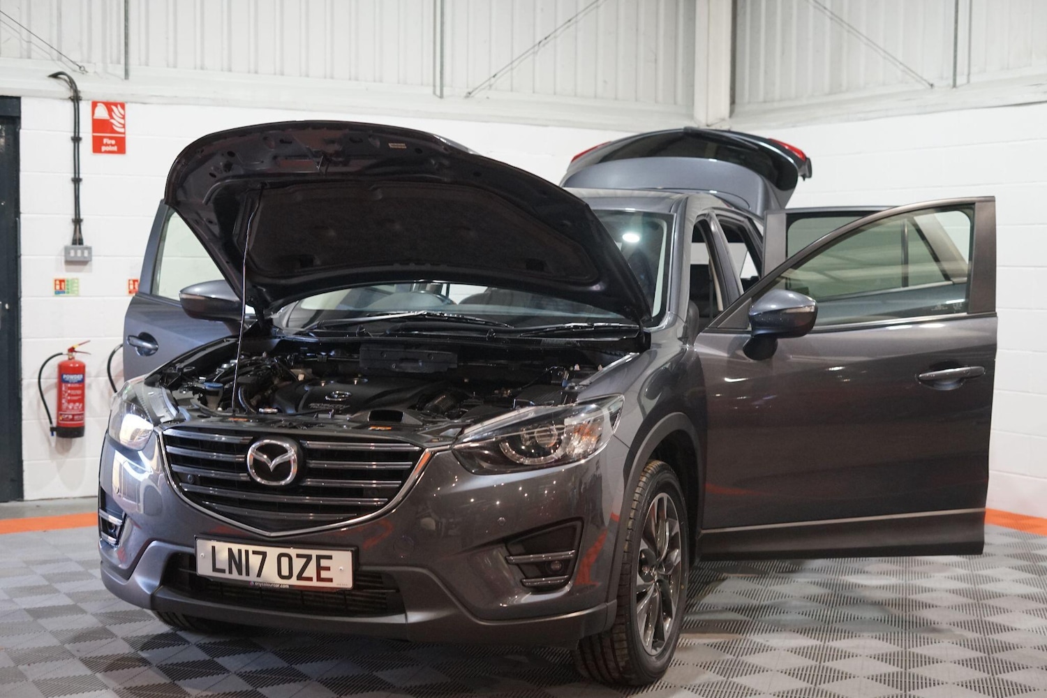 Used Mazda CX-5 2017 for sale - 76803534: Photo 11