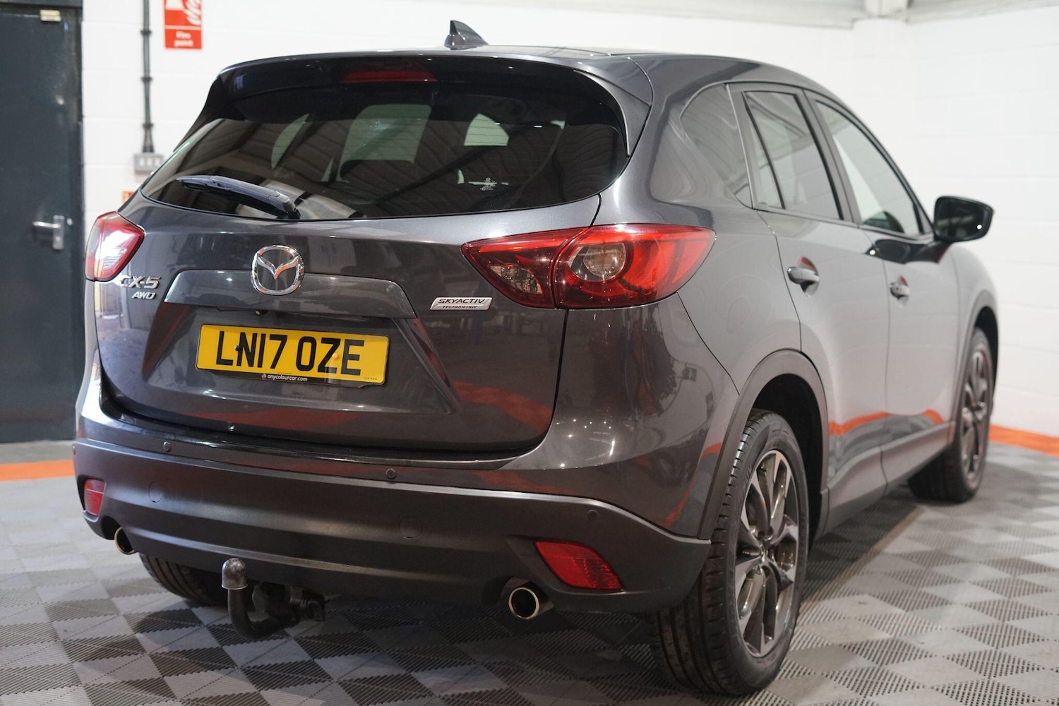 Used Mazda CX-5 2017 for sale - 76803534: Photo 3