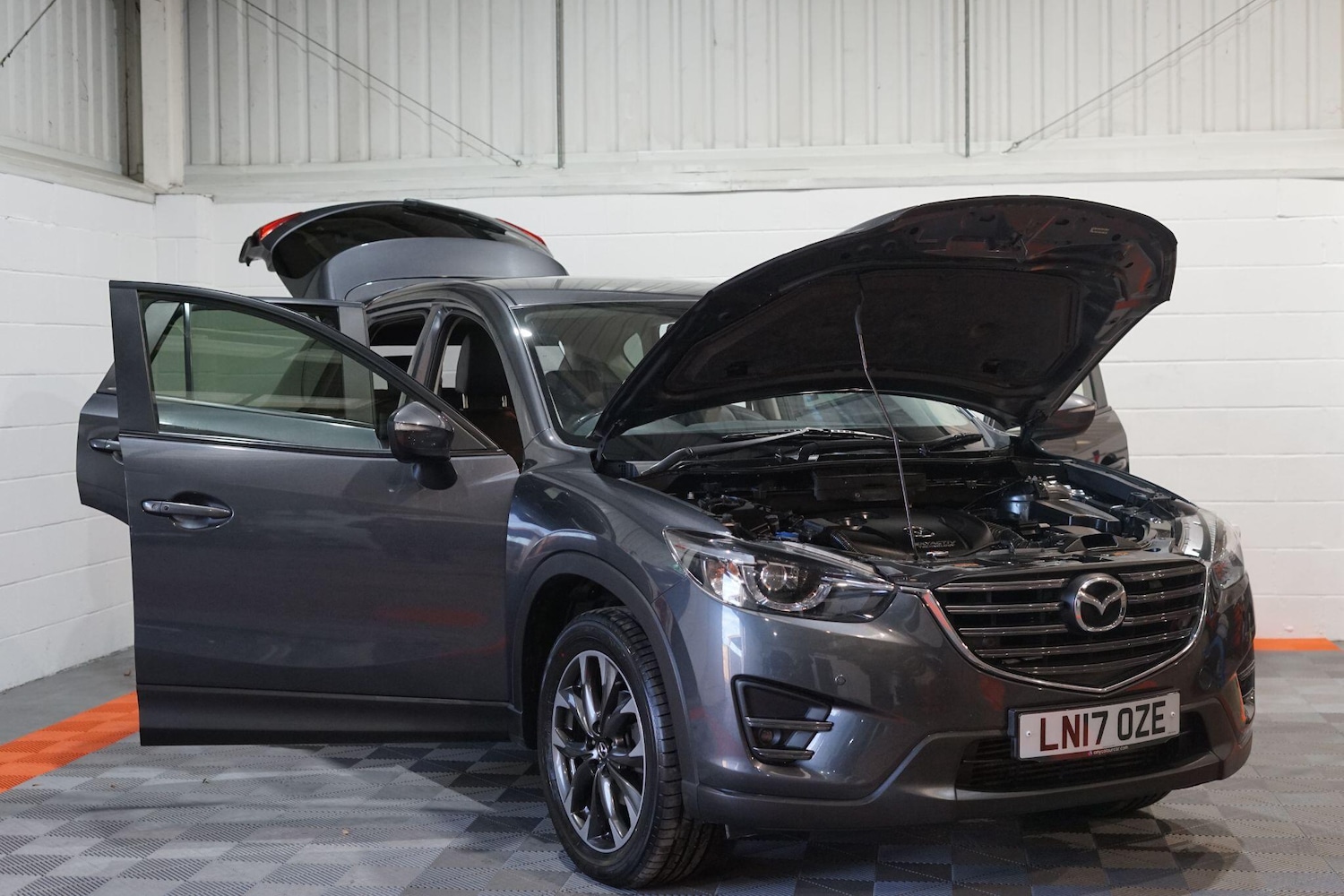 Used Mazda CX-5 2017 for sale - 76803534: Photo 9