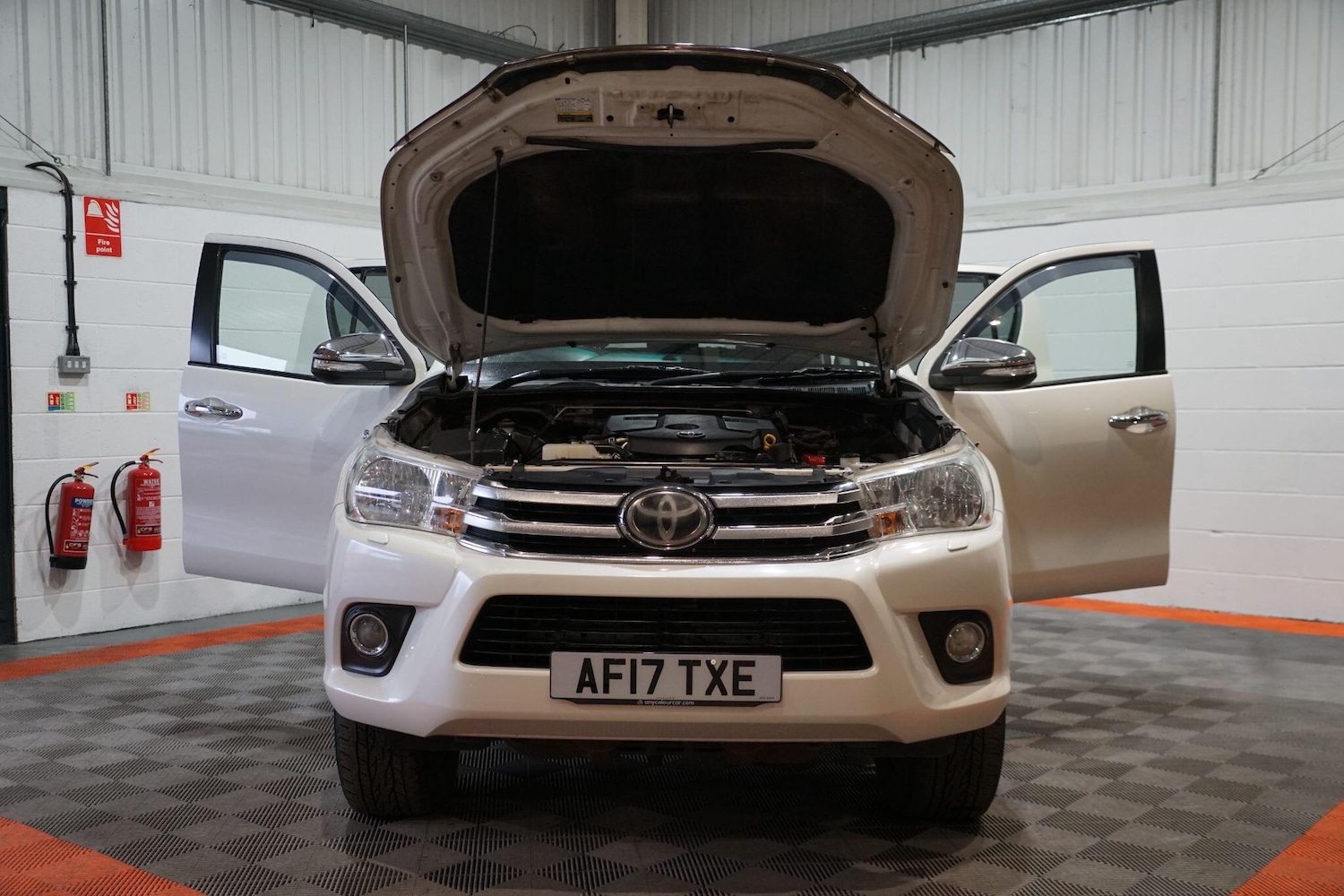 Used Toyota Hilux 2017 for sale - 77626300: Photo 11